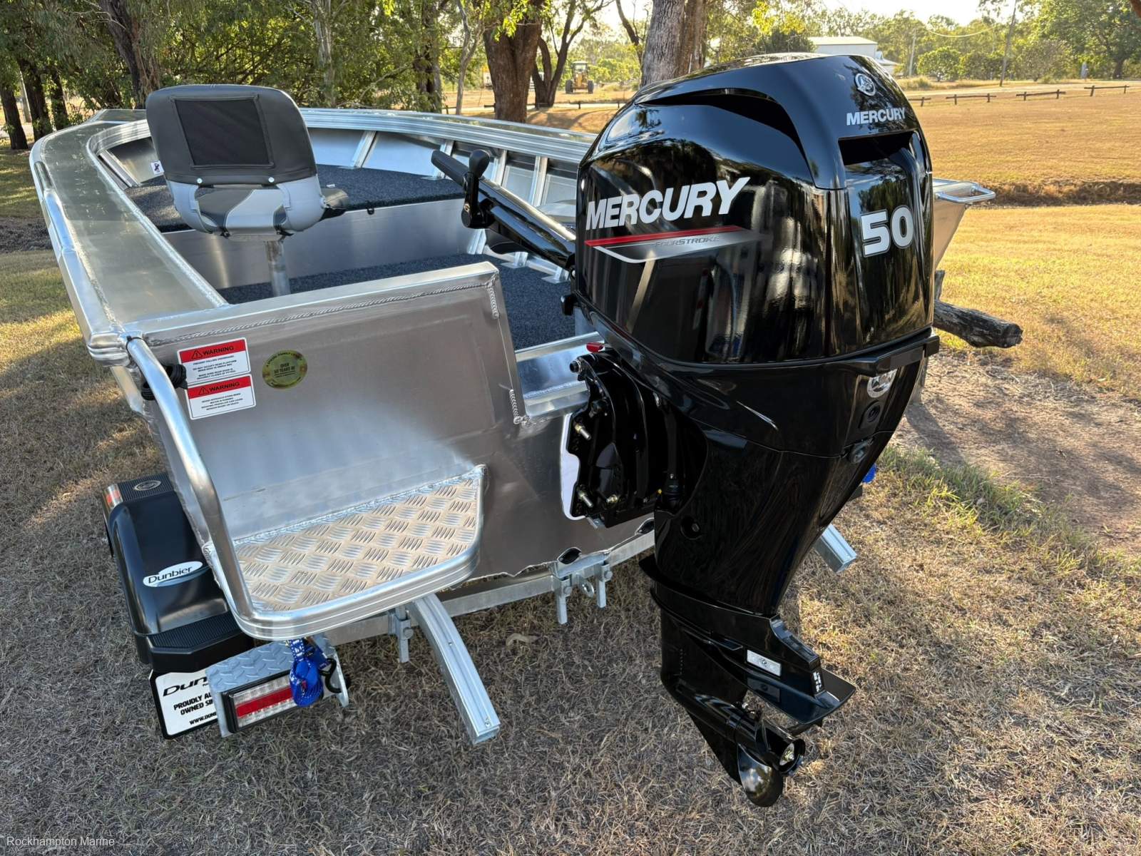 Sea-Trex 432 Fishmate BOAT PACKAGE FROM ROCKHAMPTON MARINE!!!