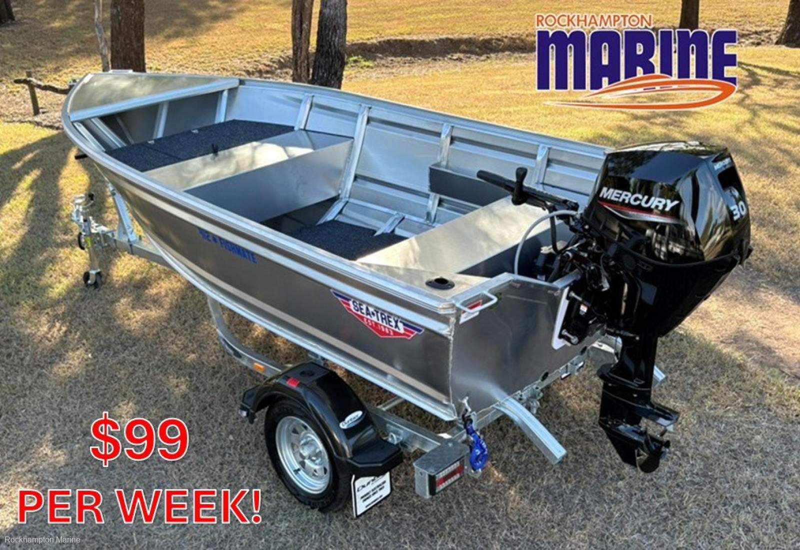 Sea-Trex 412 Fishmate