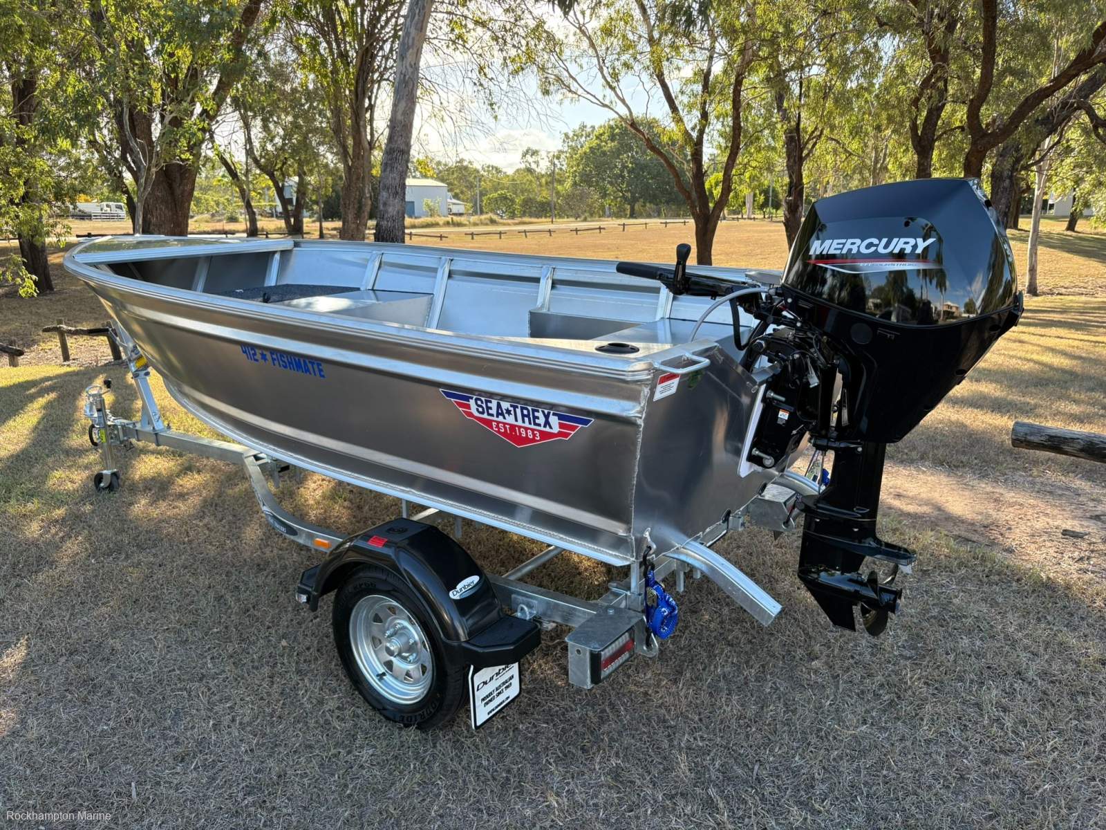 Sea-Trex 412 Fishmate
