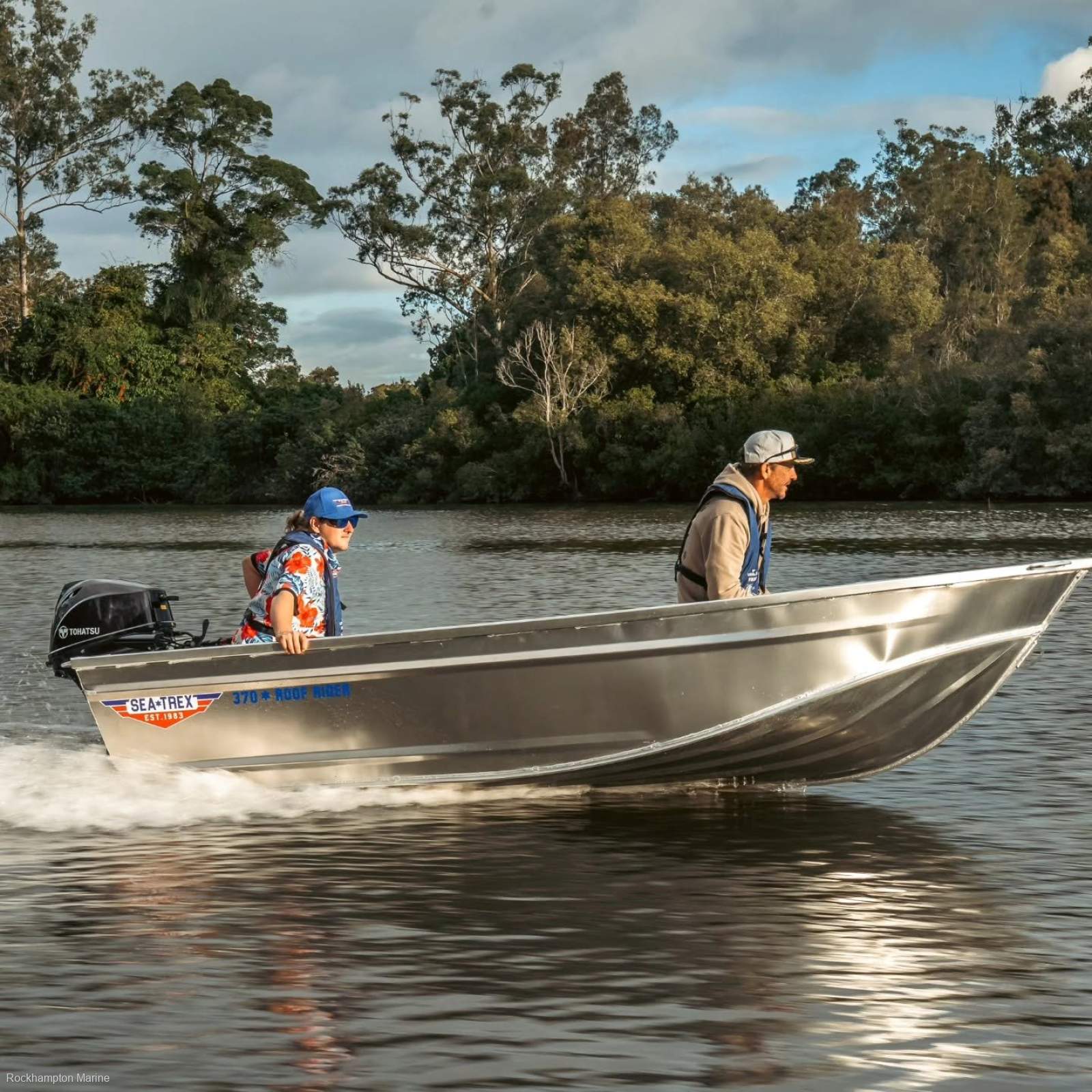 Sea-Trex 370 Roof Rider BOAT ONLY! PERFECT FOR CAR TOPPING!!!