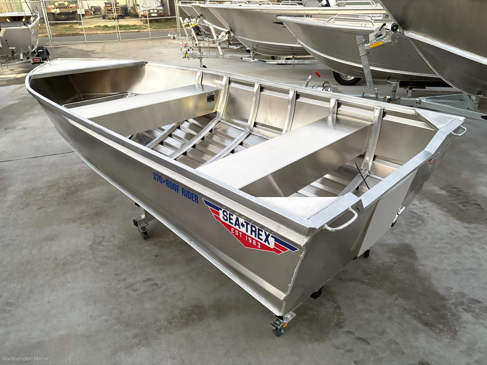 Sea-Trex 370 Roof Rider BOAT ONLY! PERFECT FOR CAR TOPPING!!!
