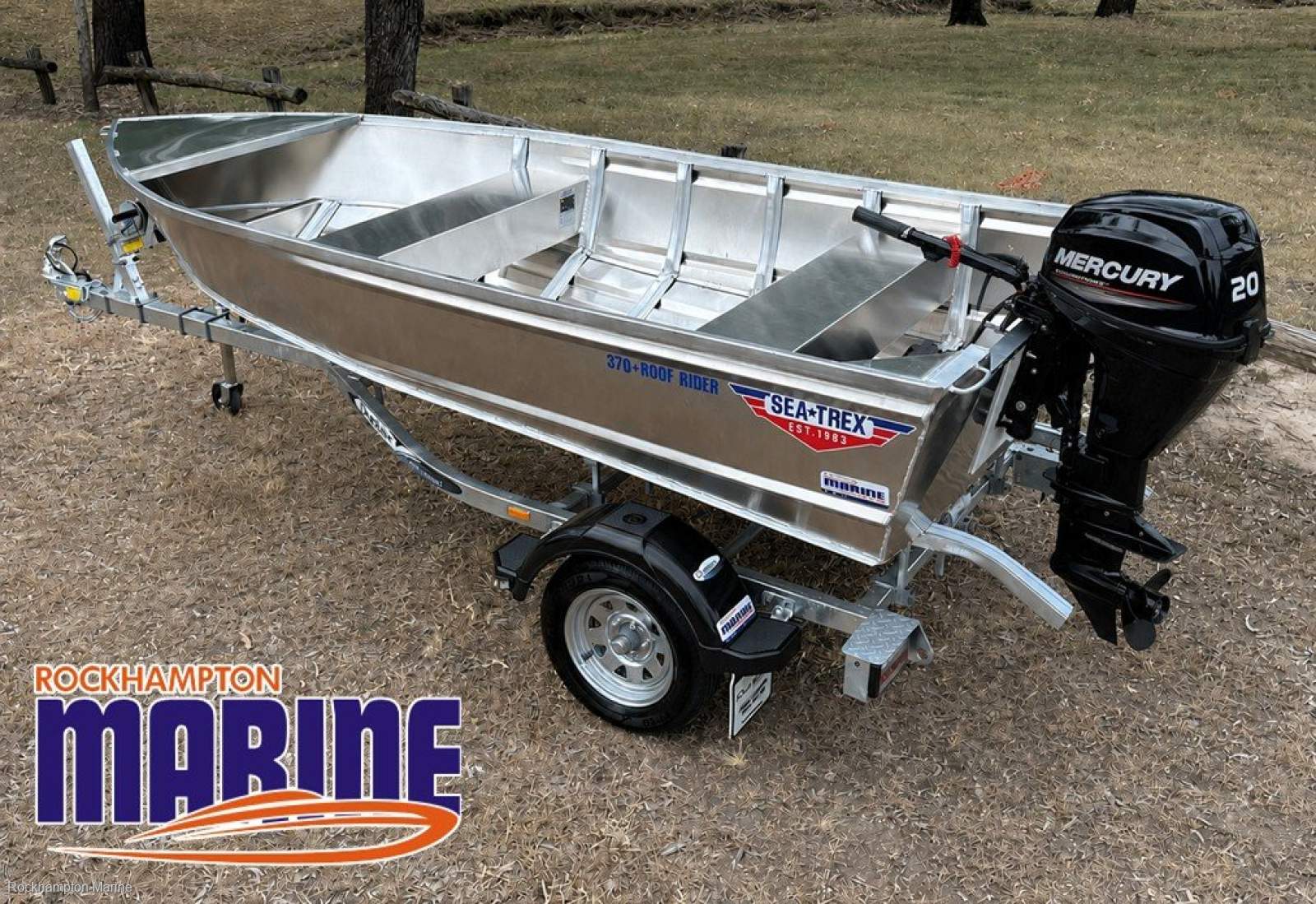 Sea-Trex 370 Roof Rider