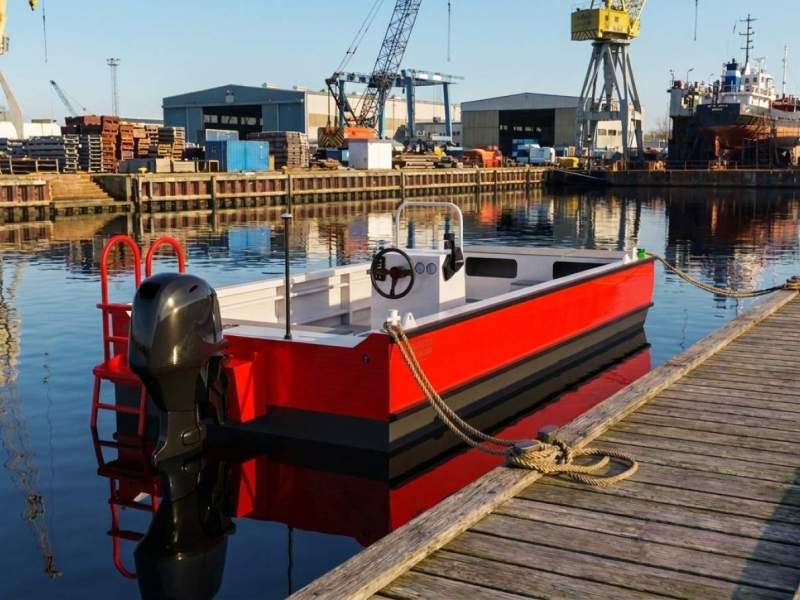 Stalwart Marine WB5900 Aluminium Work Boat Punt - SPECIAL