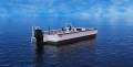 Stalwart Marine WB5900 Aluminium Work Boat Punt with 60hp OBM - SPECIAL