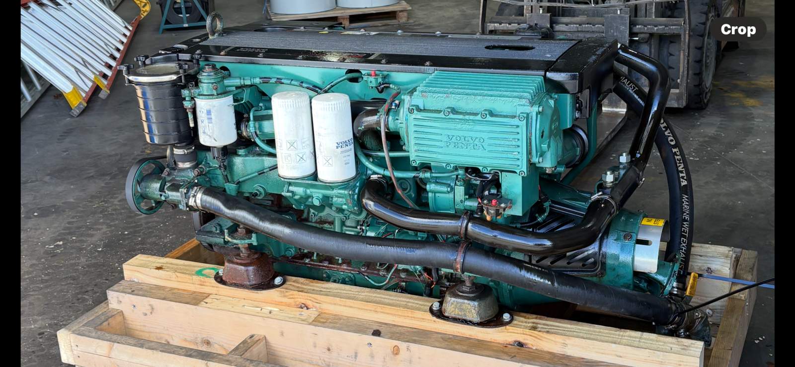 Volvo Penta 480 IPS