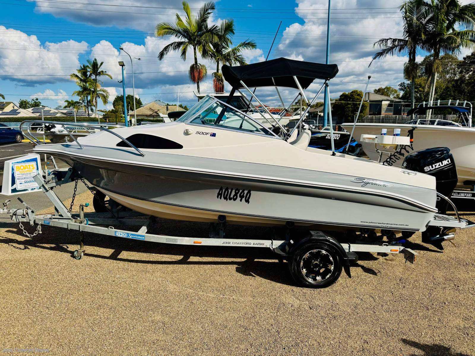 Signature 500F with SVDH Hull