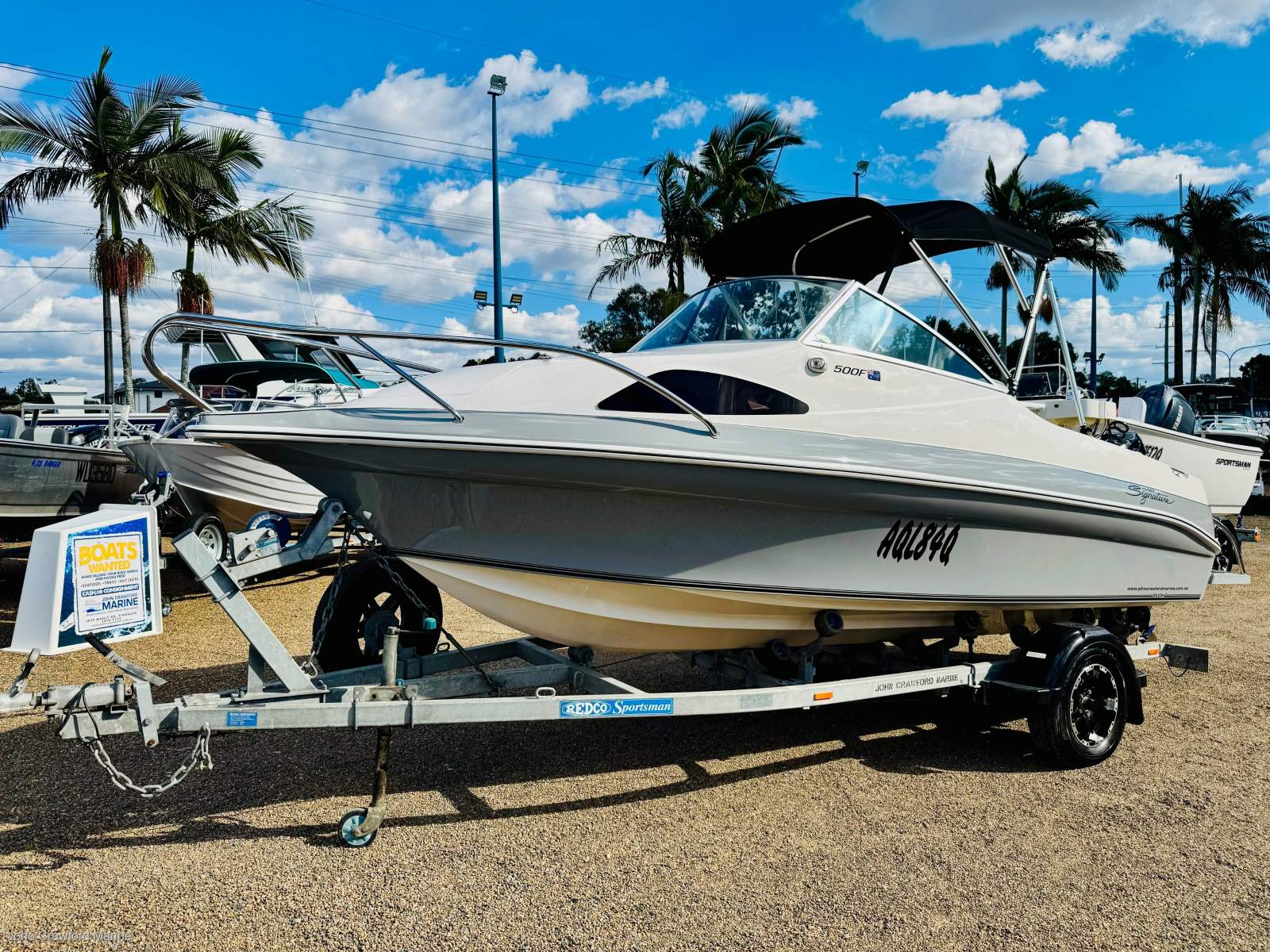 Signature 500F with SVDH Hull