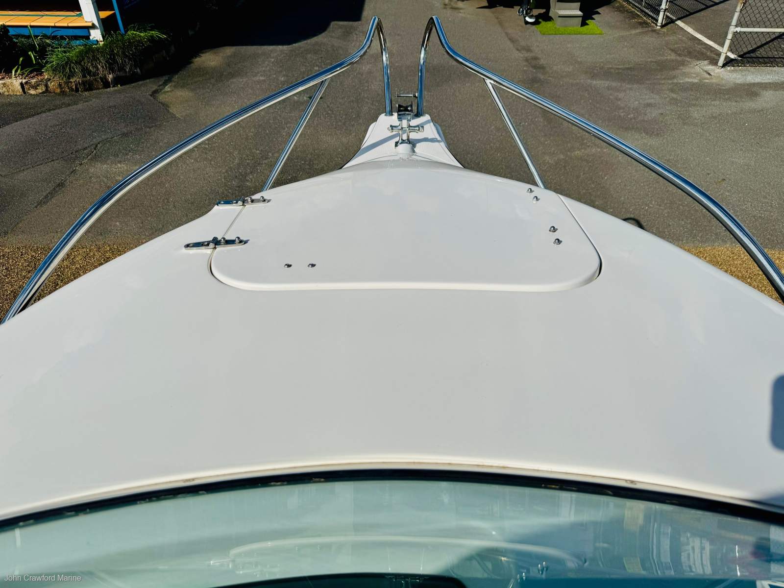 Signature 500F with SVDH Hull