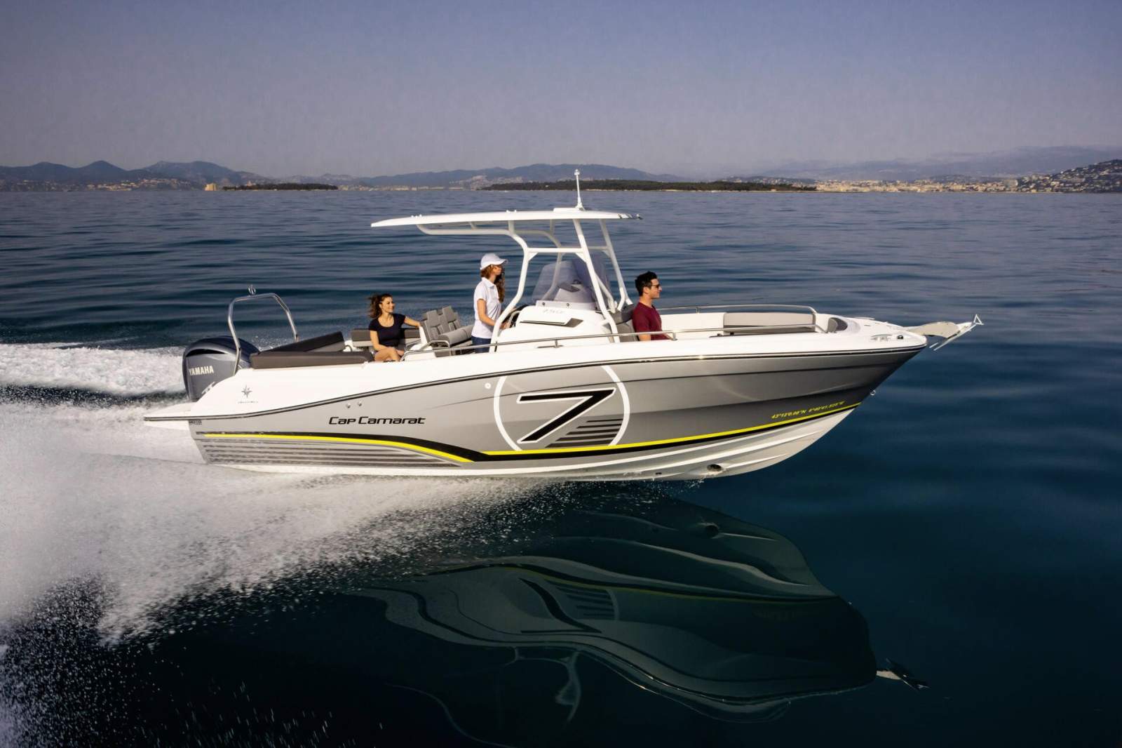 Jeanneau Cap Camarat 7.5 CC Series 2