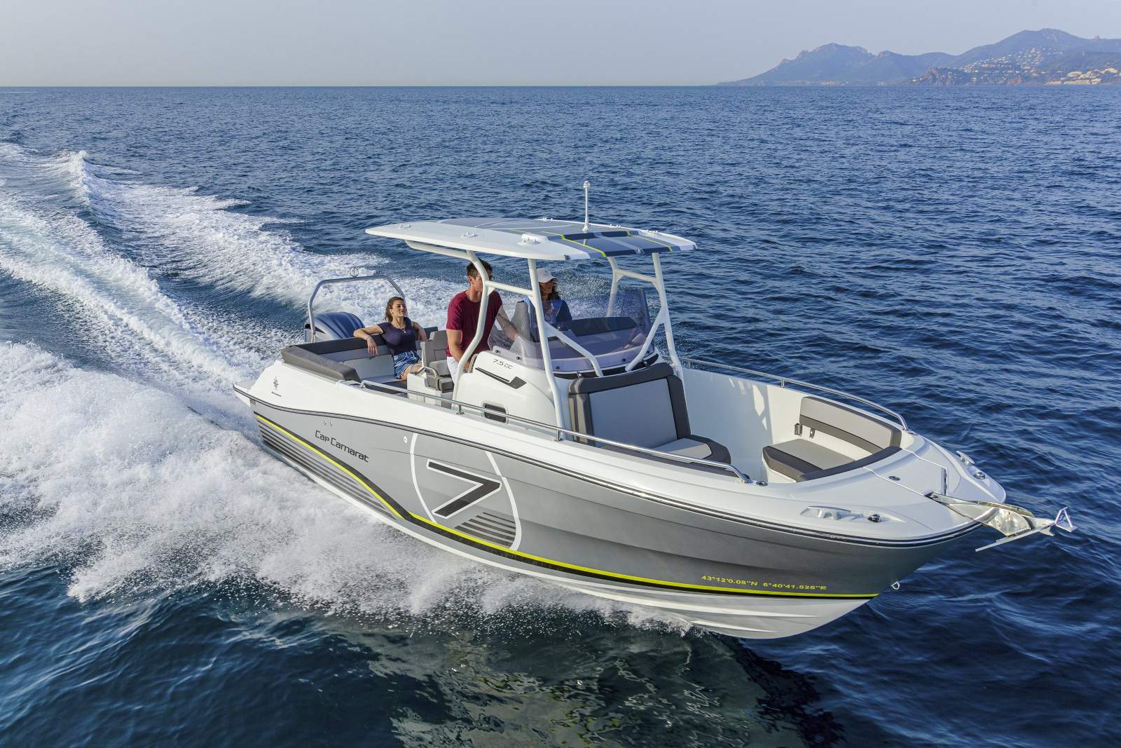 Jeanneau Cap Camarat 7.5 CC Series 2