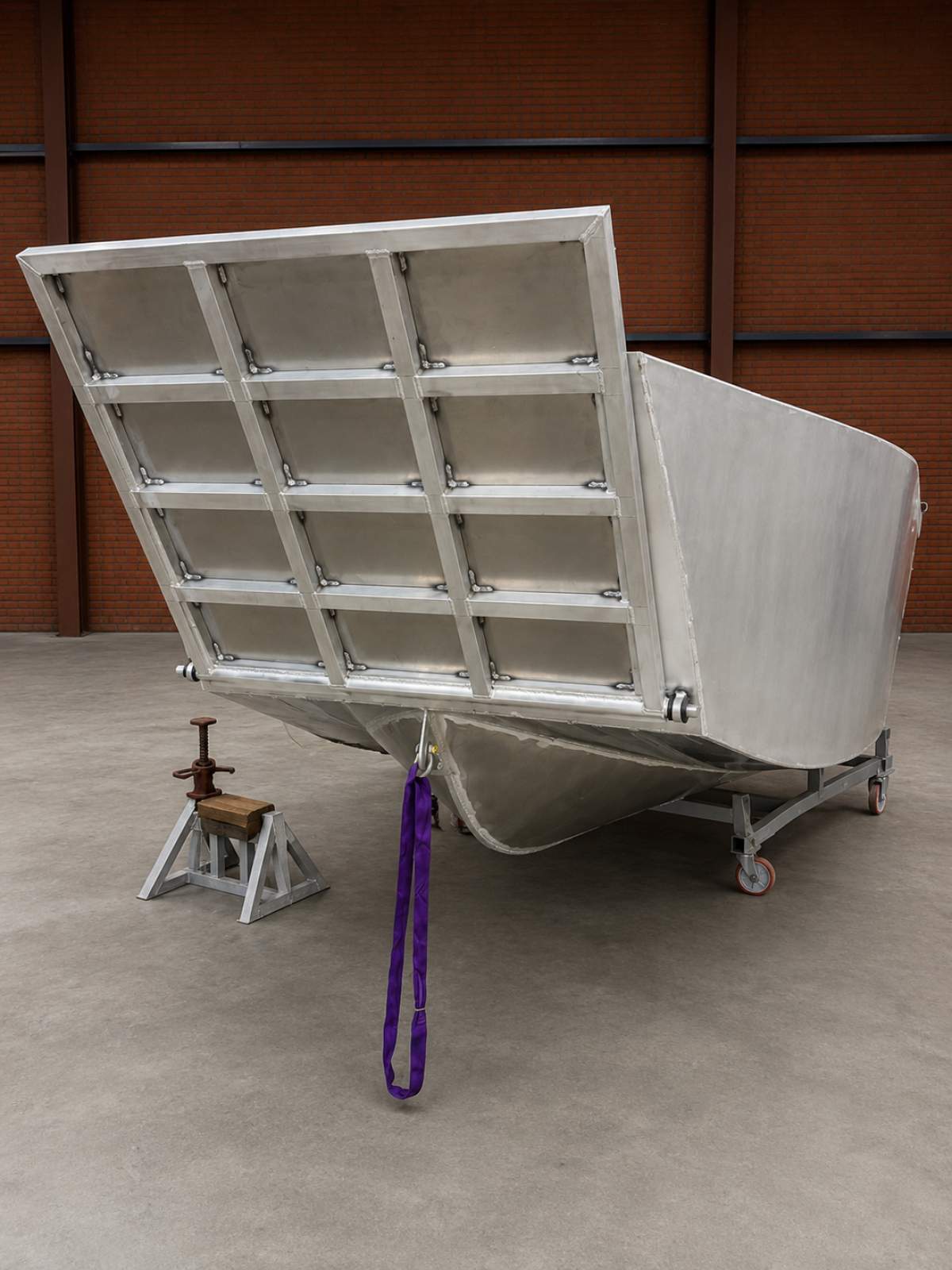 Seatamer 7.2m Commercial Bow Loader