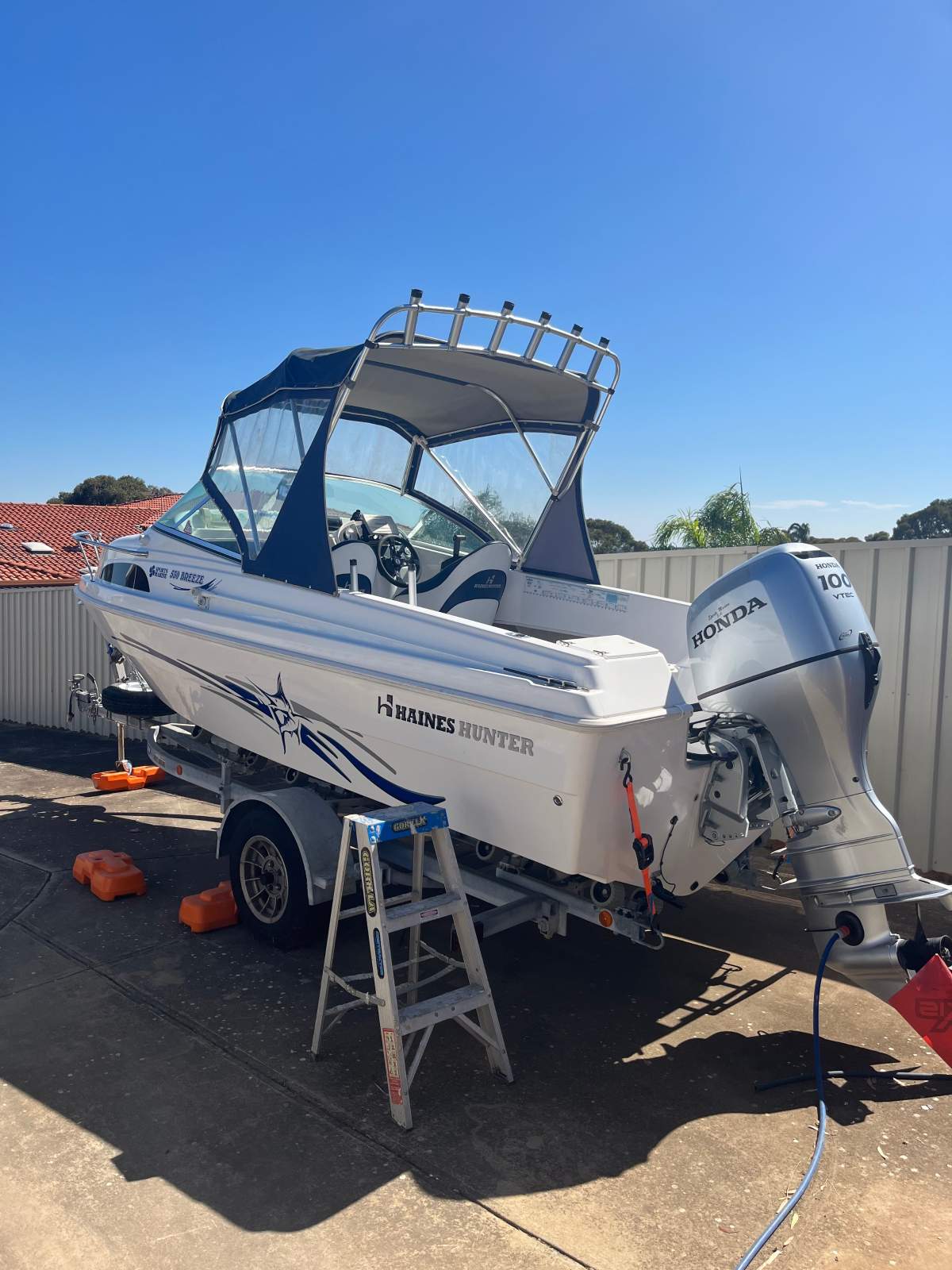 Haines Hunter 530 Breeze