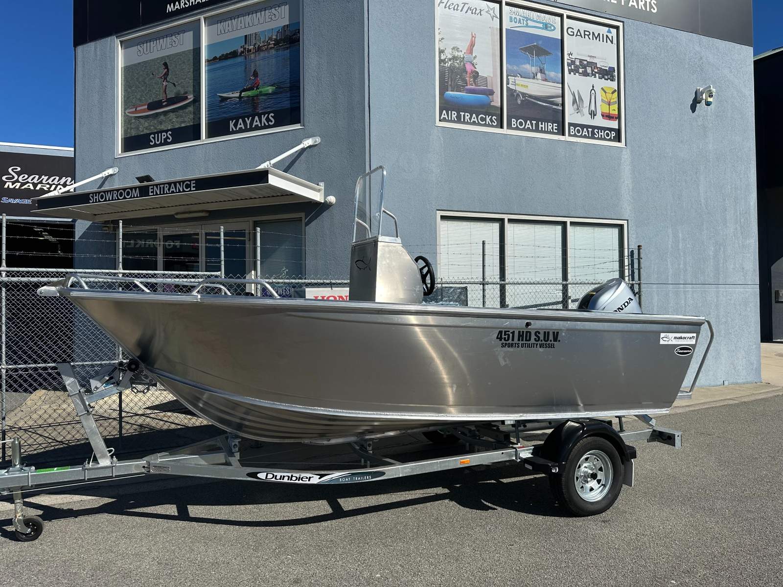 Makocraft 451 HD SUV Centre Console