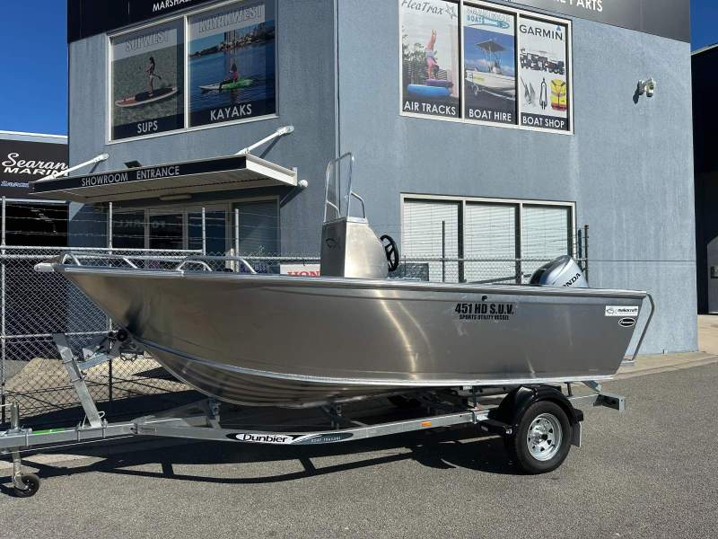 Makocraft 451 HD SUV Centre Console