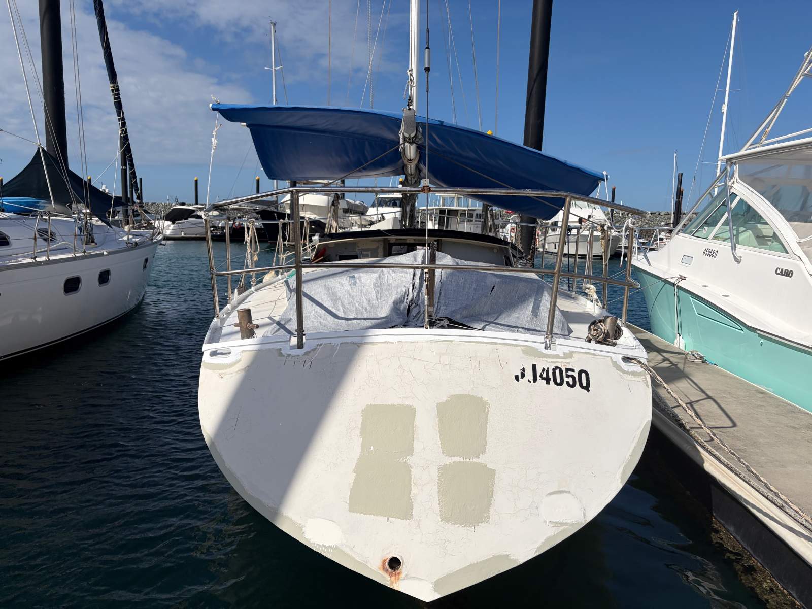 Adams 45 Cutter Sloop Centre Cockpit