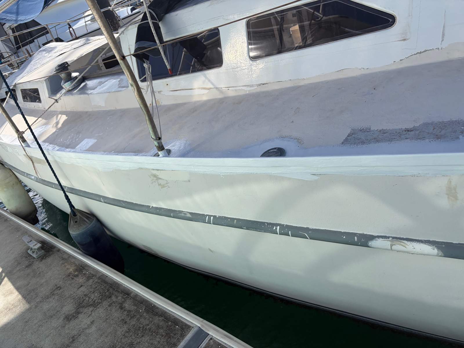 Adams 45 Cutter Sloop Centre Cockpit