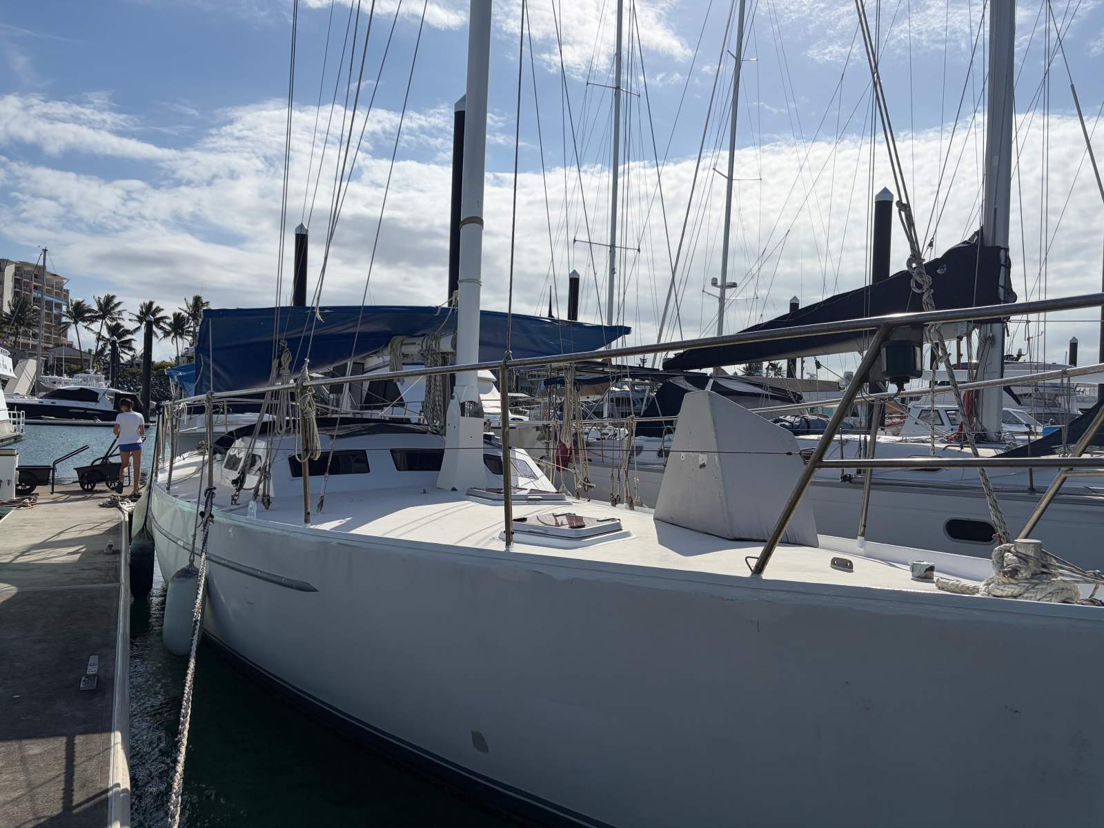 Adams 45 Cutter Sloop Centre Cockpit