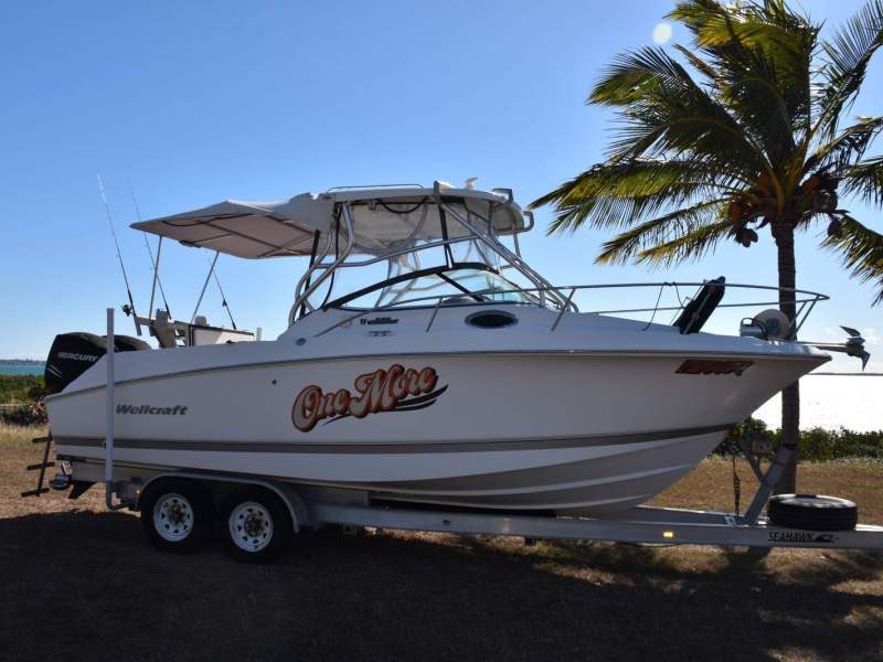 Wellcraft 252 Coastal Hardtop