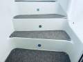 Riviera 40 Aft Cabin " GENUINE LOW ENGINE HOURS ":Steps from Salloon to aft deck
