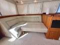 Riviera 40 Aft Cabin " GENUINE LOW ENGINE HOURS ":Port Lounge as Double Bed
