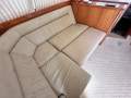 Riviera 40 Aft Cabin " GENUINE LOW ENGINE HOURS ":Port Lounge as Double Bed