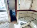 Riviera 40 Aft Cabin " GENUINE LOW ENGINE HOURS ":Rear cabin door open