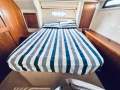Riviera 40 Aft Cabin " GENUINE LOW ENGINE HOURS ":Aft Cabin Queen bed