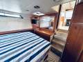 Riviera 40 Aft Cabin " GENUINE LOW ENGINE HOURS ":Aft Cabin View looking Forward