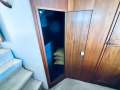 Riviera 40 Aft Cabin " GENUINE LOW ENGINE HOURS ":Aft Cabin Stb side wardrobe