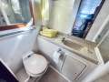 Riviera 40 Aft Cabin " GENUINE LOW ENGINE HOURS ":Aft Cabin Toilet