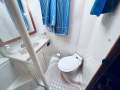Riviera 40 Aft Cabin " GENUINE LOW ENGINE HOURS ":Forward Guest Toilet
