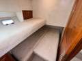 Riviera 40 Aft Cabin " GENUINE LOW ENGINE HOURS ":Lower Bunk converted to Double bed