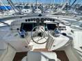 Riviera 40 Aft Cabin " GENUINE LOW ENGINE HOURS ":Flybridge helm