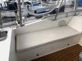 Riviera 40 Aft Cabin " GENUINE LOW ENGINE HOURS ":Flybridge Portside Guest seating