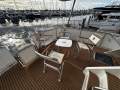 Riviera 40 Aft Cabin " GENUINE LOW ENGINE HOURS ":Plenty of Space on the Aft Deck