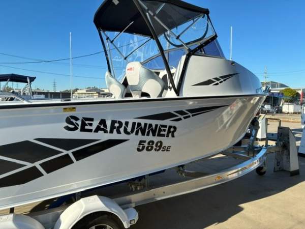 Stacer 589 Sea Runner SE