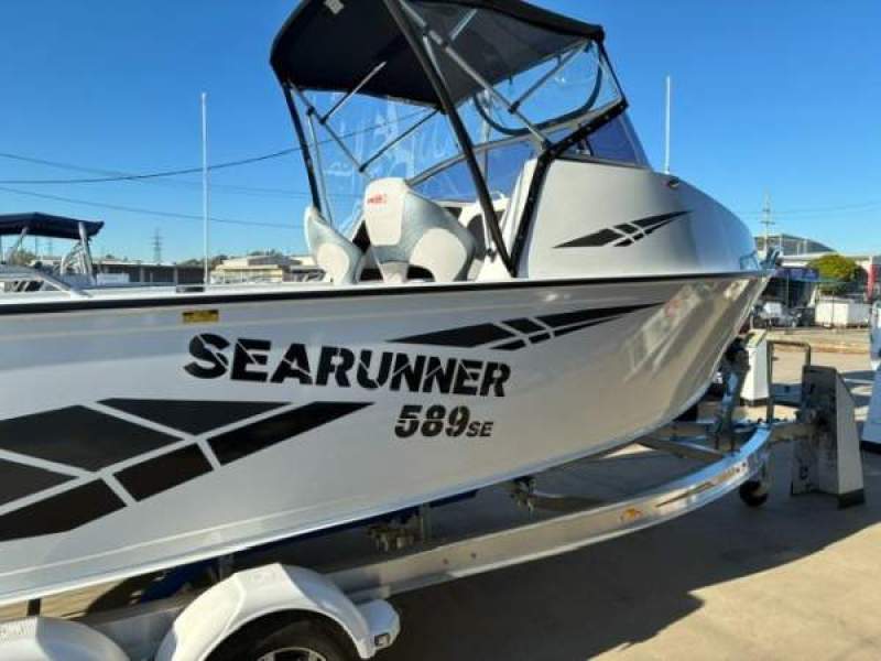 Stacer 589 Sea Runner SE