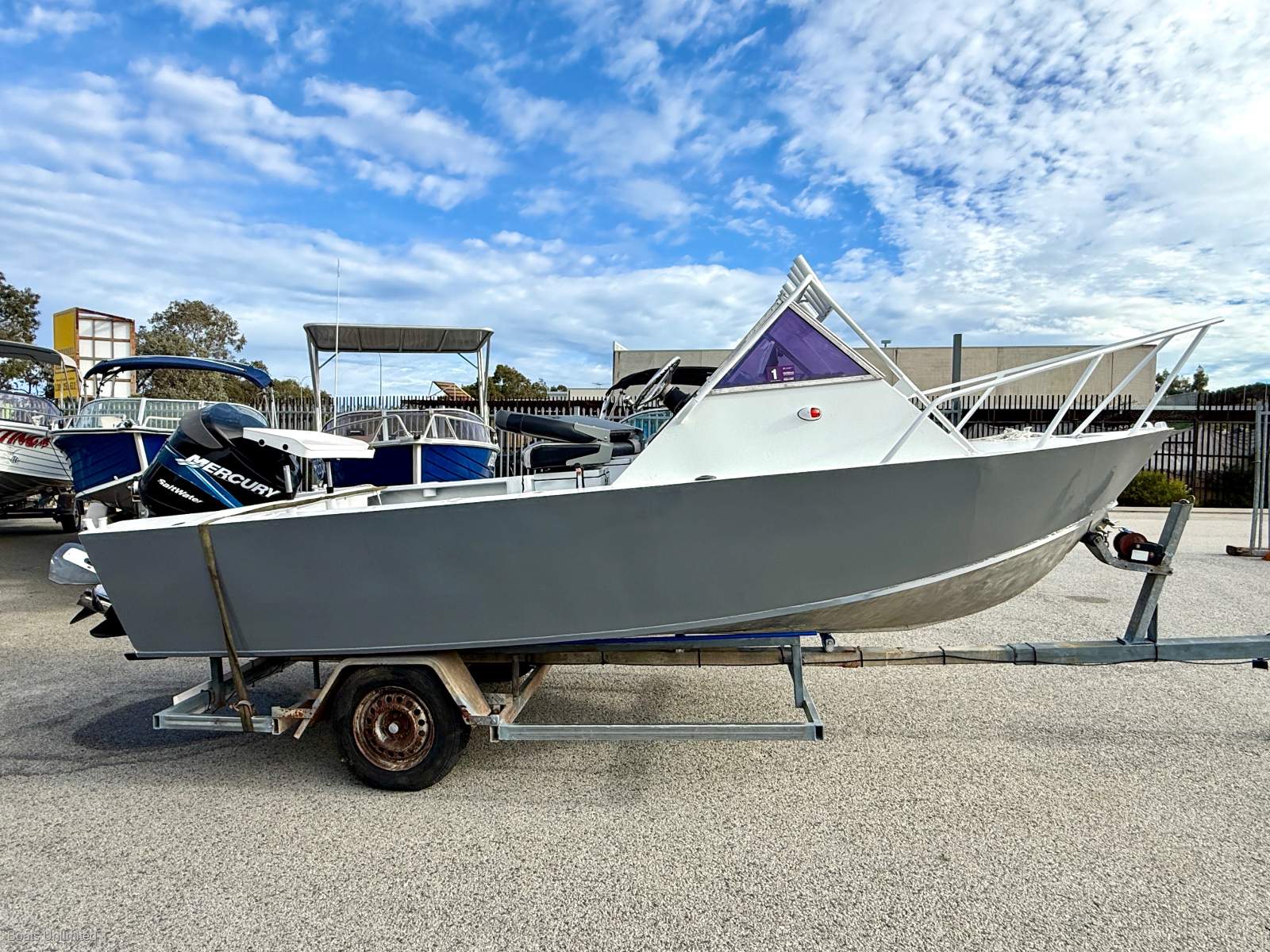 Westerberg 520 Runabout SOLID RIDE FOR LIGHT INSHORR