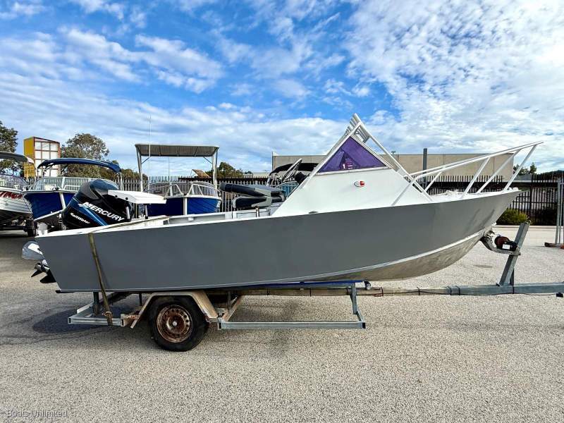 Westerberg 520 Runabout SOLID RIDE FOR LIGHT INSHORR