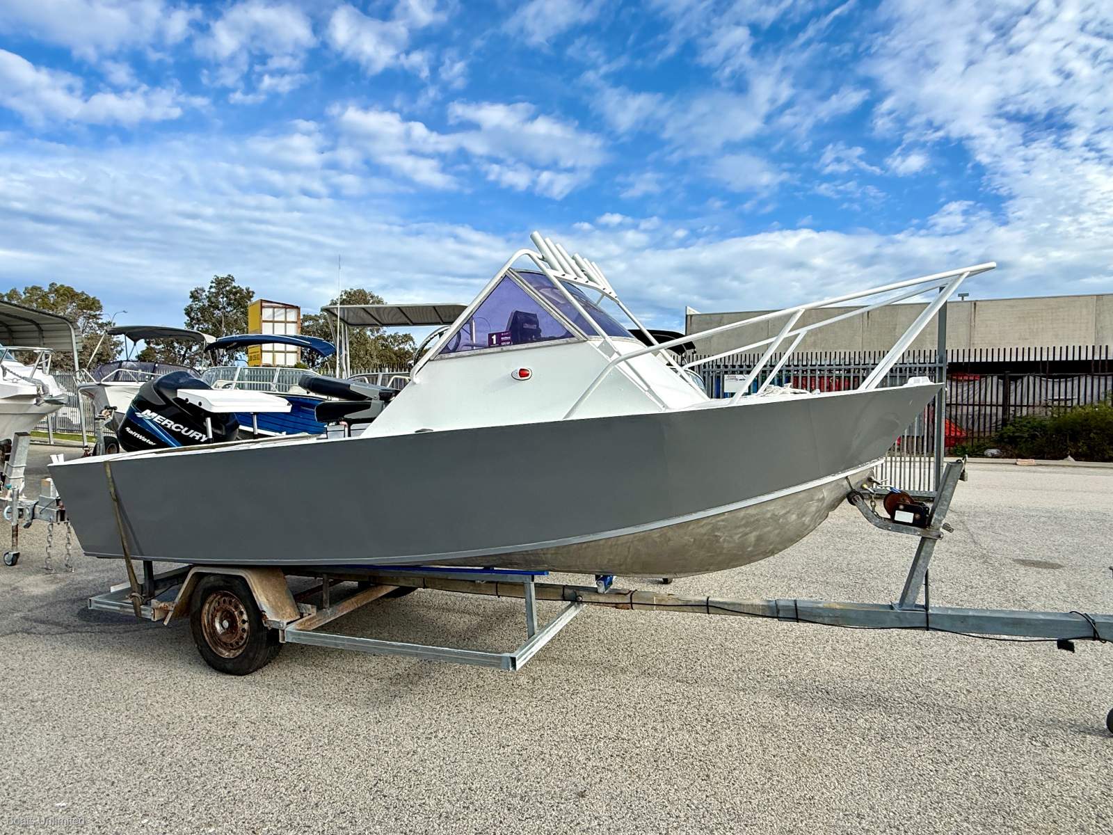Westerberg 520 Runabout SOLID RIDE FOR LIGHT INSHORR