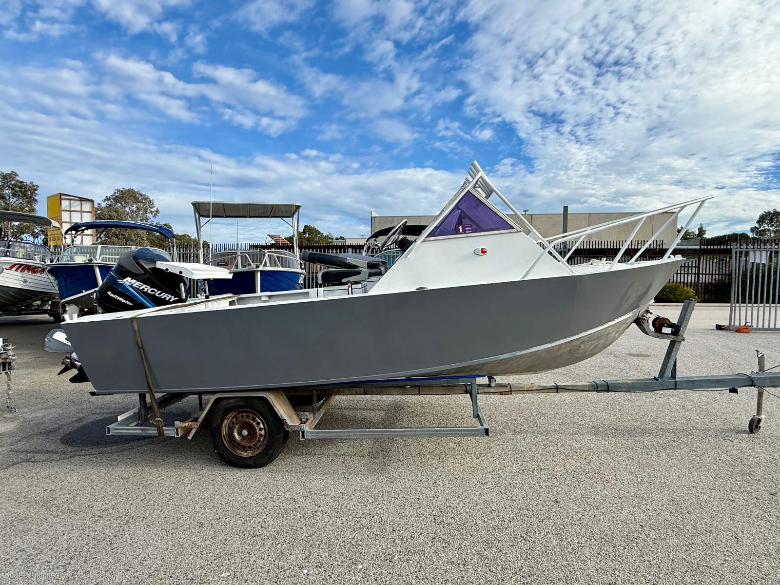 Westerberg 520 Runabout SOLID RIDE FOR LIGHT INSHORR