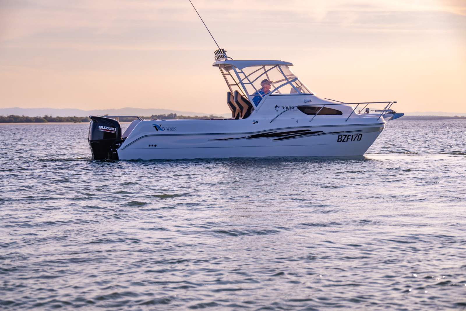 Voyager V625 Fisherman