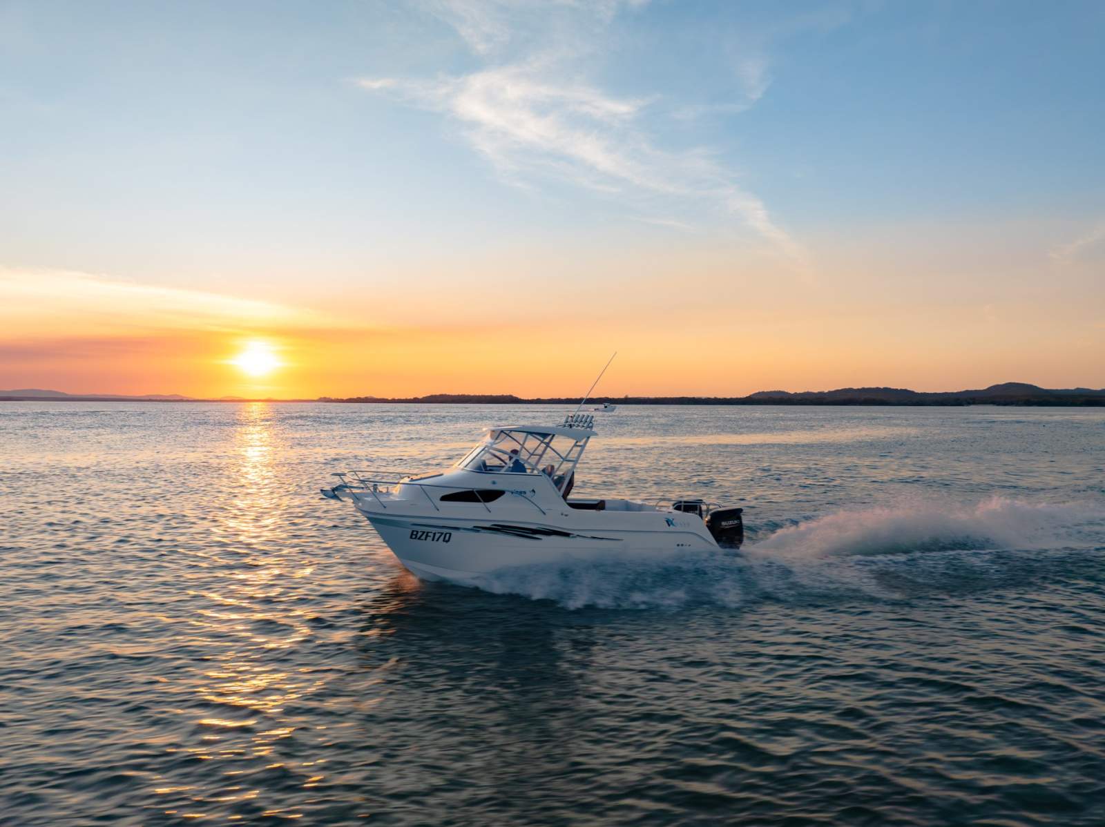 Voyager V625 Fisherman