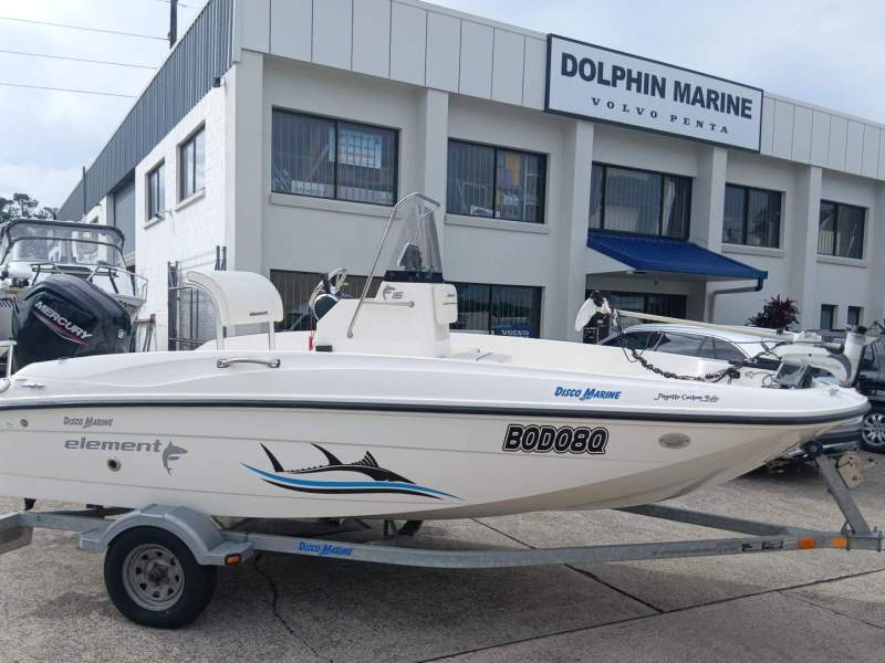 Bayliner Element E16 Centre console