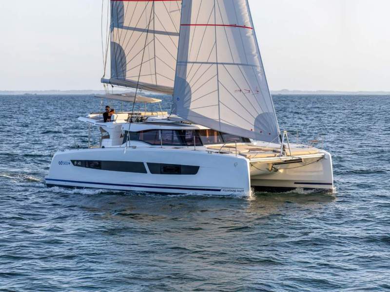 Fountaine Pajot FP41 Catamaran Boat Share Syndicate