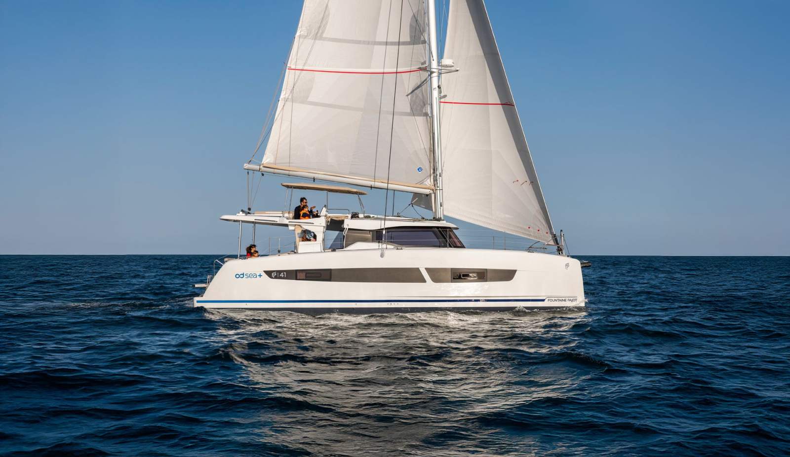 Fountaine Pajot FP41 Catamaran Boat Share Syndicate