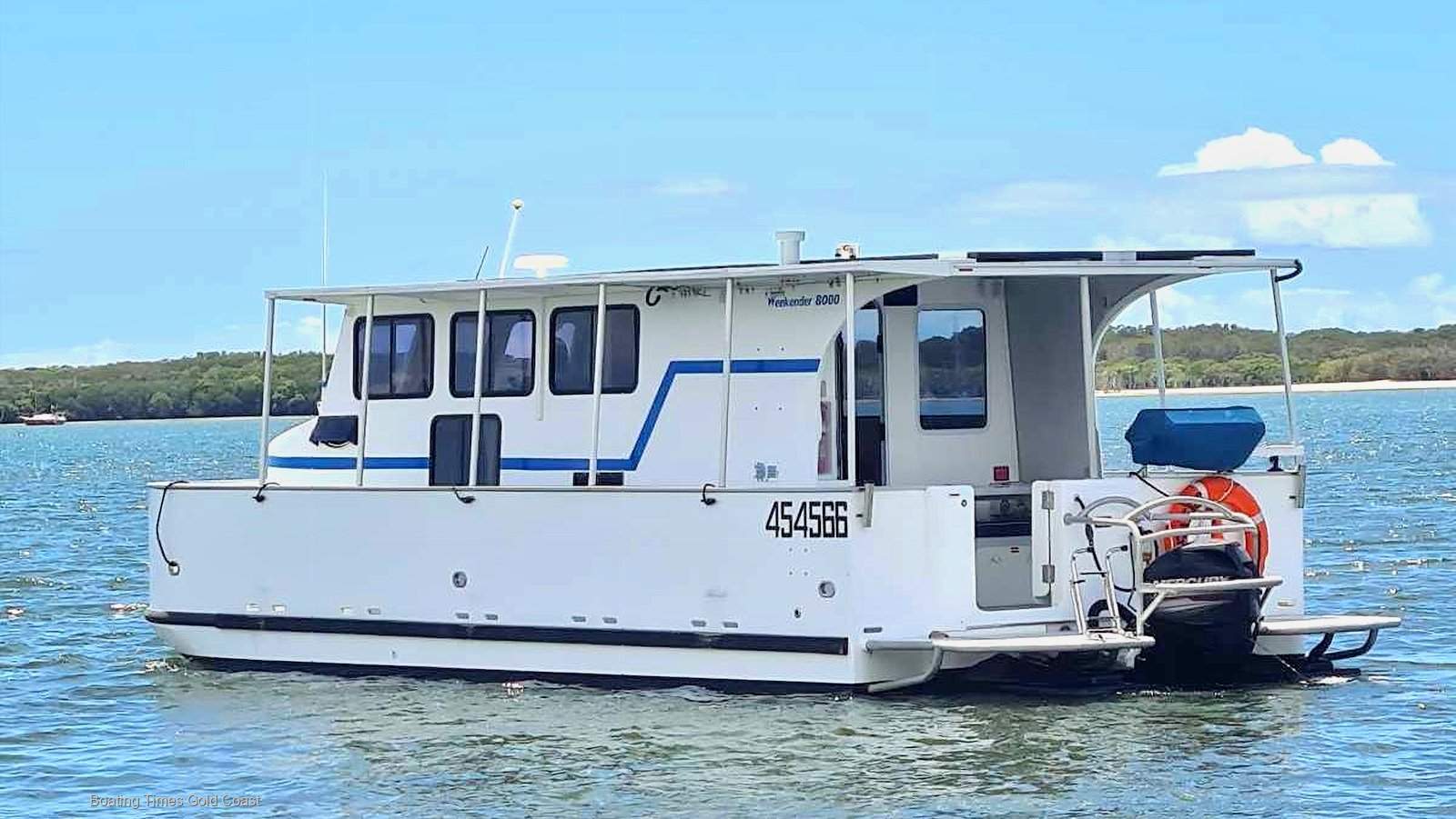 Jackaroo 9.3 Catamaran