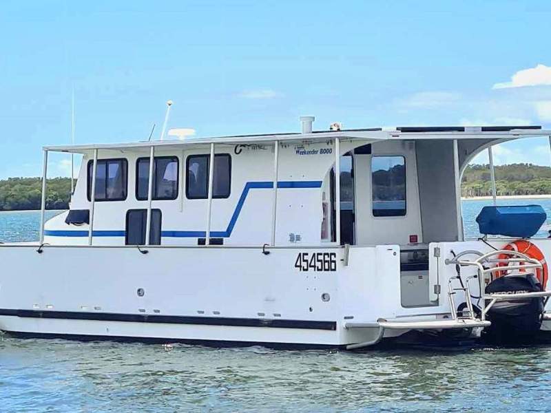 Jackaroo 9.3 Catamaran
