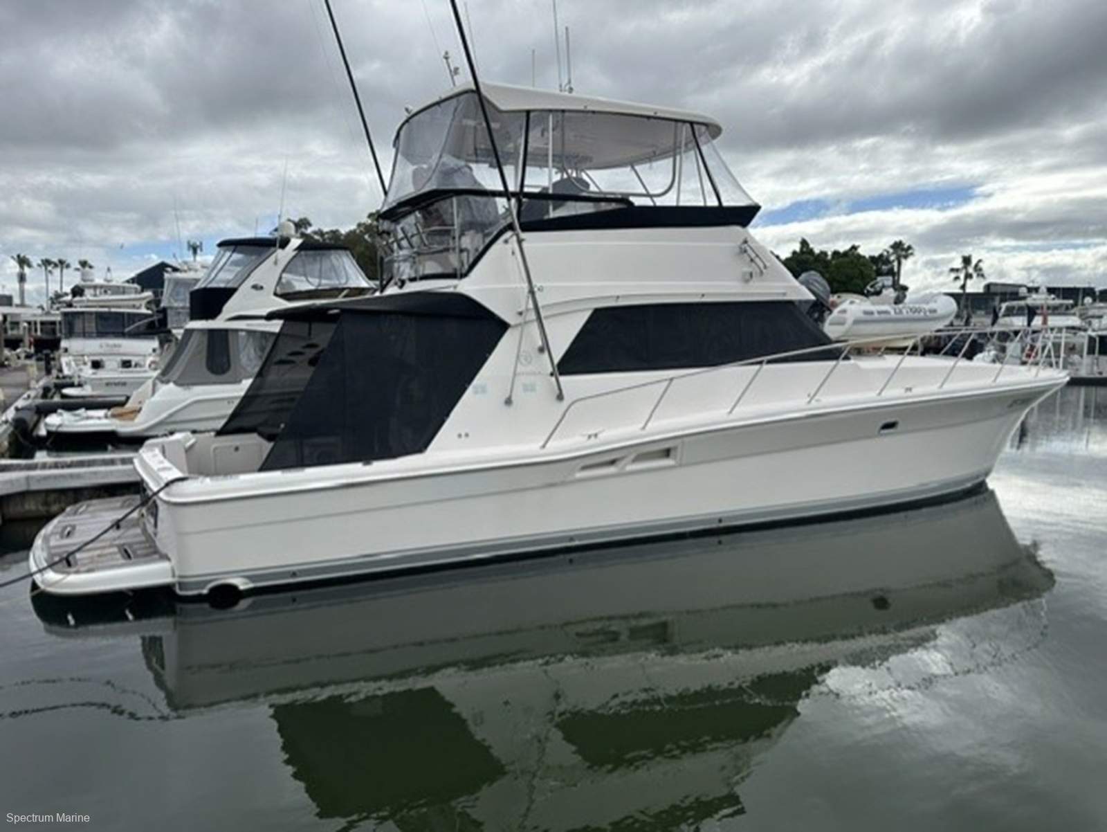 Riviera 48 Open Flybridge