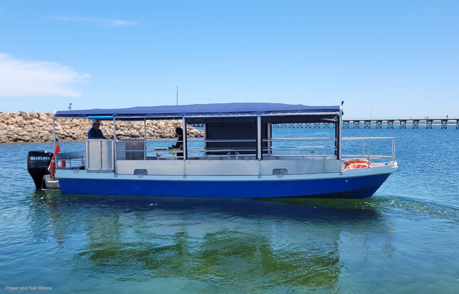 10.9m Tourism Punt/Fishing Punt 2D/3D Survey